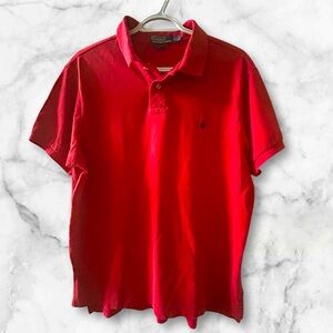 Polo by Ralph Lauren Shirt Red for Men Size XL
